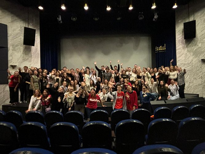 В Академии Музея Победы завершился курс "Основы вожатской деятельности"