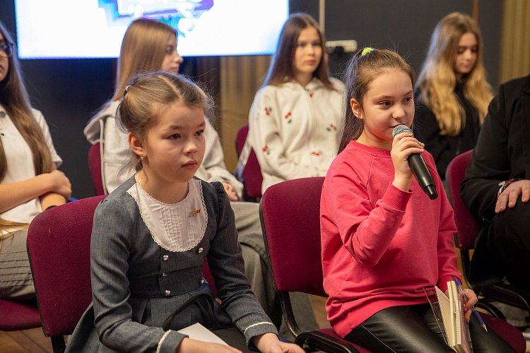 Первые мастер-классы в рамках творческого молодежного проекта «Детям до 16»