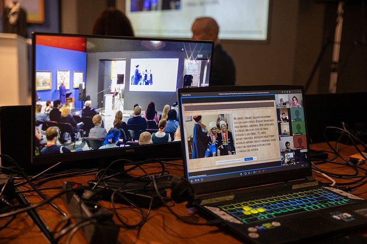 Для «Хранителей Победы» провели телемост