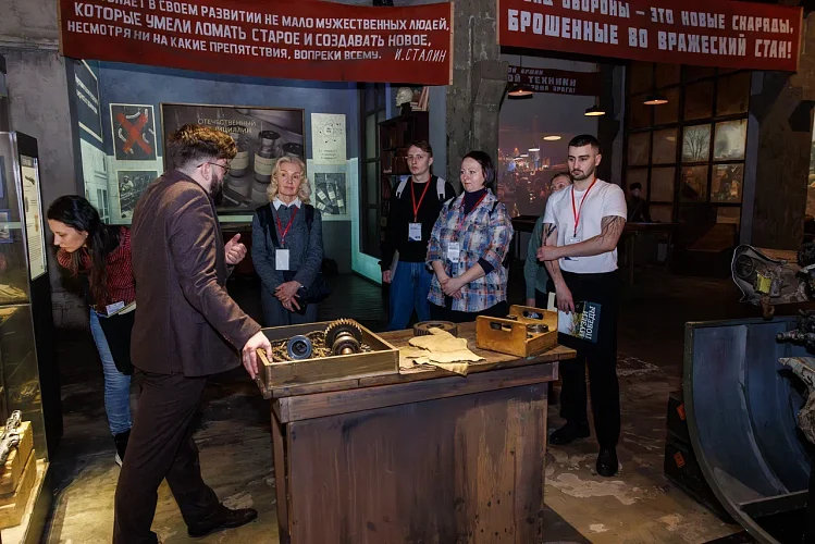В Музее Победы обучат новым методам ведения экскурсий