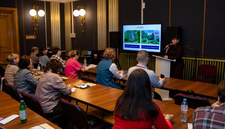 Слушателям Академии Музея Победы рассказали о сохранении литературного наследия