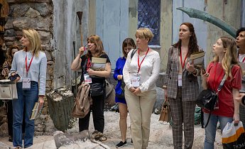 Курс "Современные тенденции развития музея как фактор сохранения исторического наследия общества" 22-24 апреля 2025