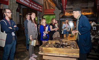 Курс "Современные тенденции развития музея как фактор сохранения исторического наследия общества" 22-24 апреля 2025