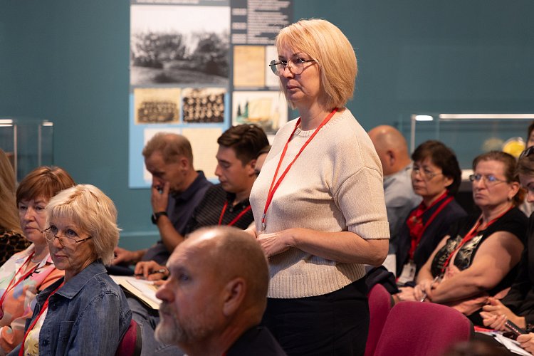 Сотрудники музейных фондов расширили знания