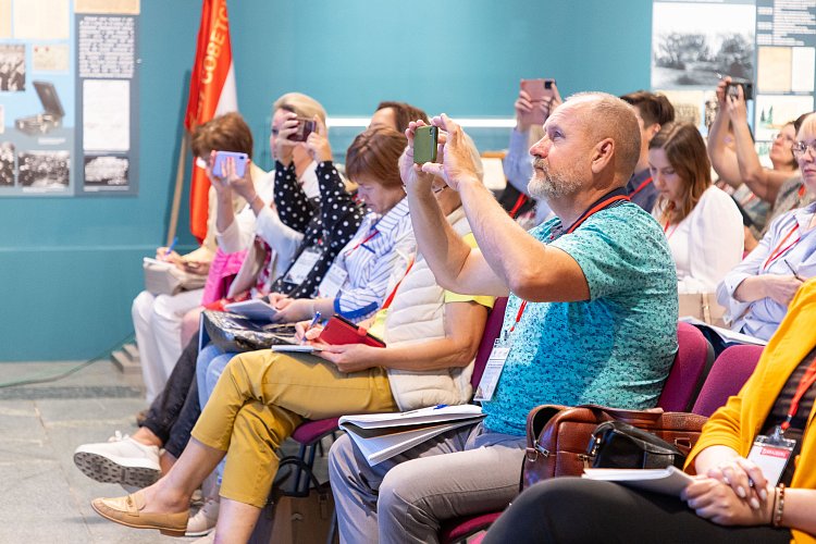 Хранители музеев повысили квалификацию