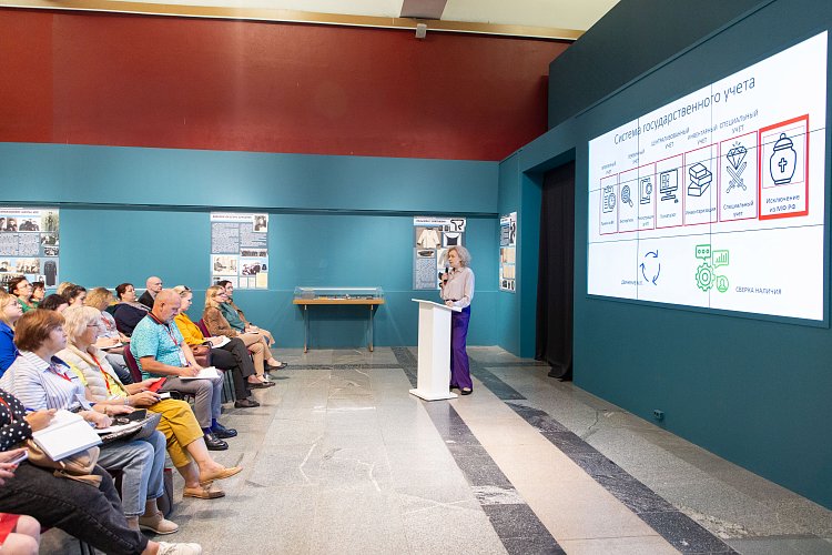 Хранители музеев повысили квалификацию