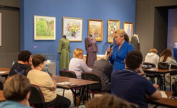 Курс "Музейные фонды: формирование, учет, хранение, использование"  21-23 мая 2025