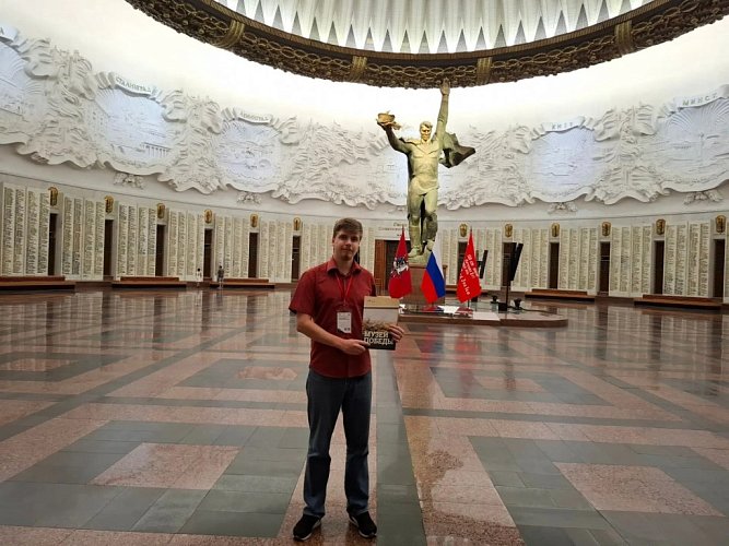 Дмитрий Смолянинов: «Наше знакомство с Музеем Победы произошло очень вовремя»