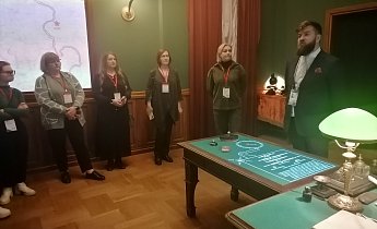 Курс повышения квалификации 30 октября -1 ноября 2024г. "Современные тенденции в экспозиционно-выставочной деятельности музея"