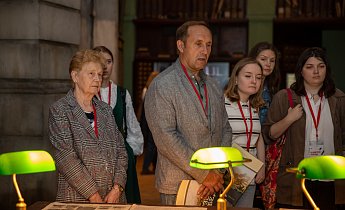 Курс "Современные тенденции развития музея как фактор сохранения исторического наследия общества" 22-24 апреля 2025
