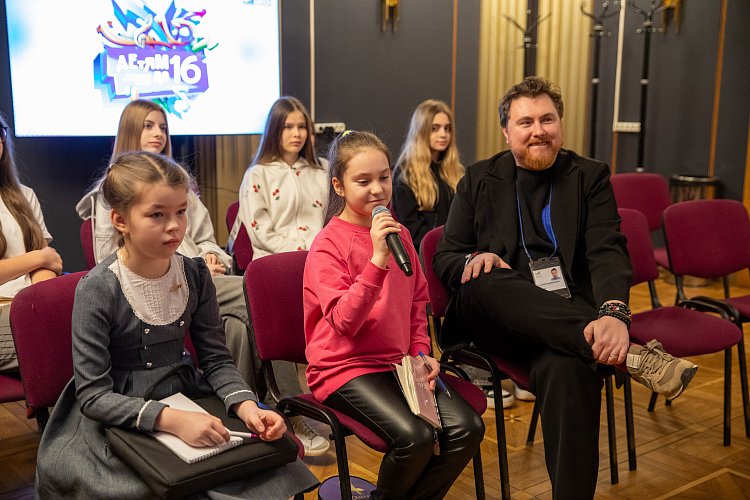 Первые мастер-классы в рамках творческого молодежного проекта «Детям до 16»