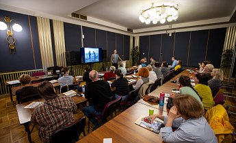 Курс "Музейные фонды: формирование, учет, хранение, использование" 8-10 октября 2025
